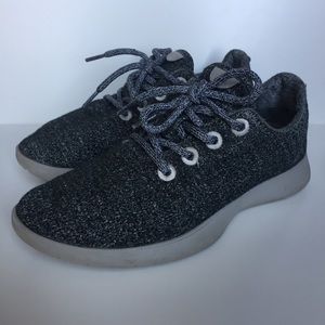 Allbirds ‘The Wool Runners’ Women’s Grey Sz 8